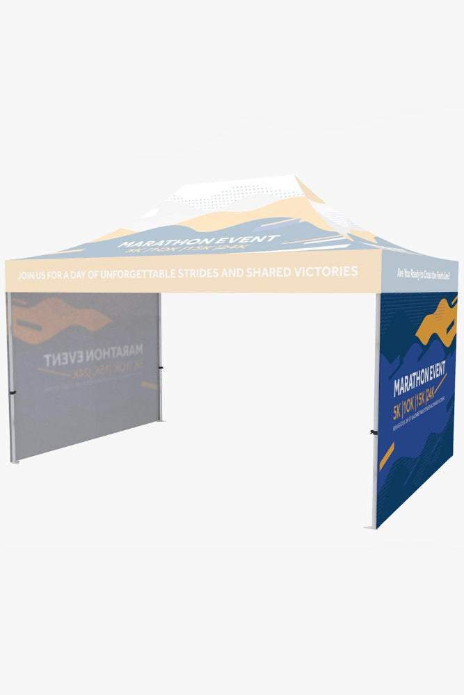 10×15 Tent Short-Side Full Walls