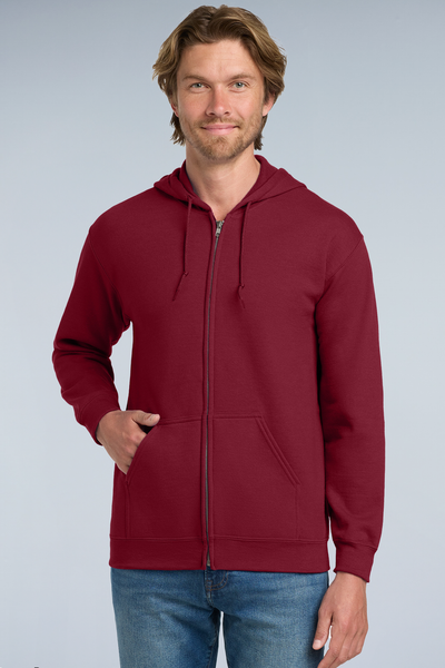 G186 Gildan® - Heavy Blend™ Full-Zip Hooded Sweatshirt