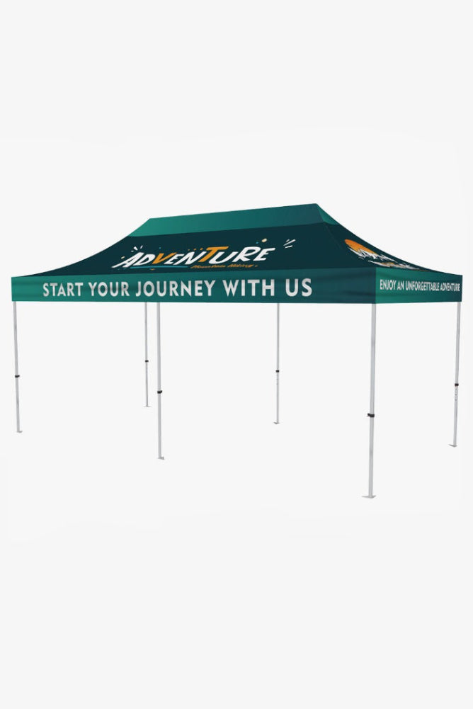 10ft x 20ft Custom Canopy Tent