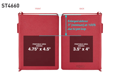 Toscano Genuine Leather Non-Refillable Journal