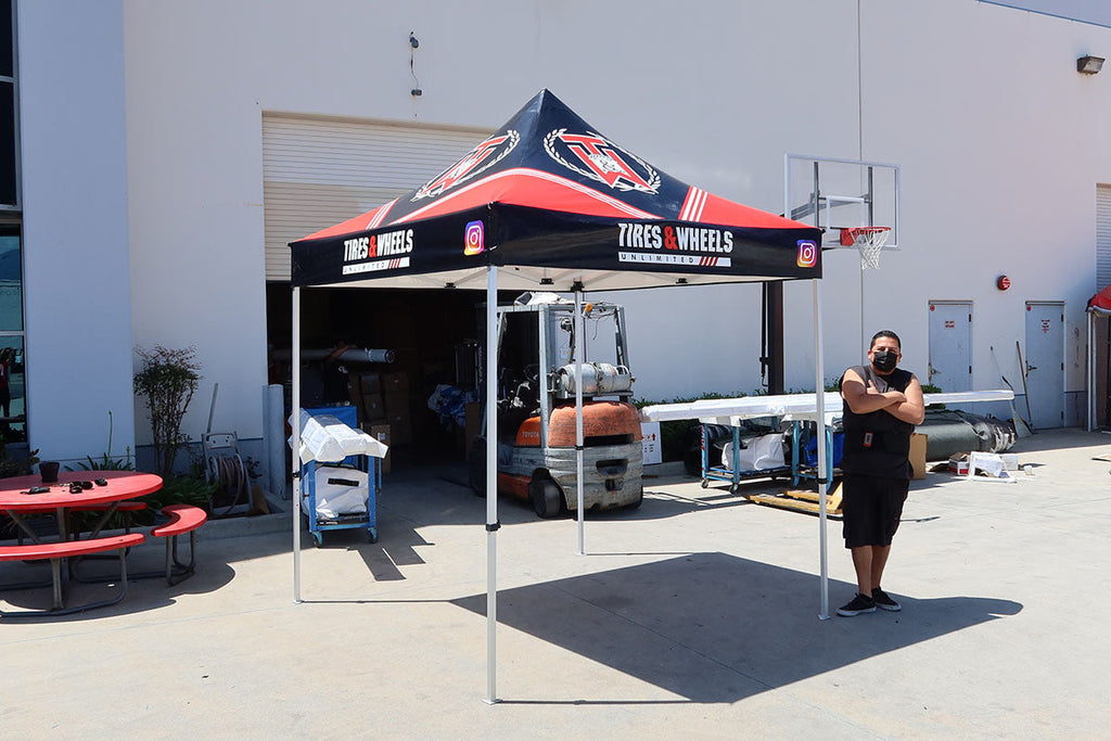 Custom Canopy Tent Buying Guide: 10x10 vs 10x15 vs 20x20 (2026)