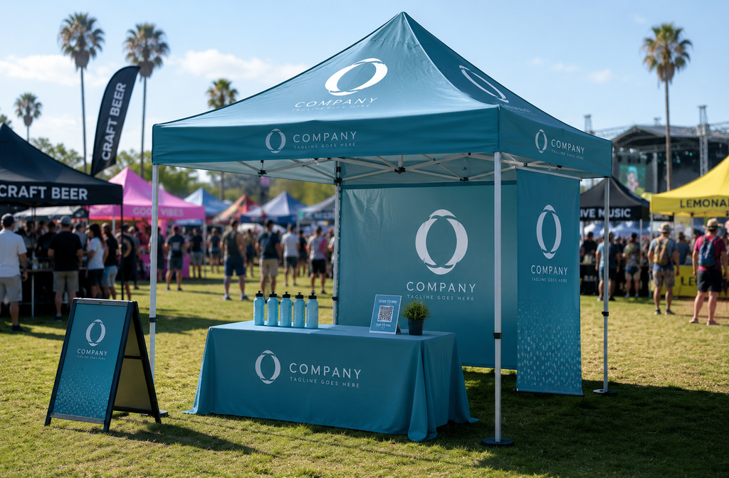 Event Tent Buying Guide: 10x10 vs 10x15 vs 20x20 Custom Canopy Tents