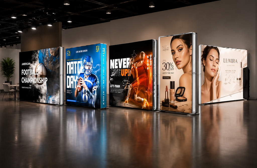 SEG Display Buying Guide: Backlit vs Non-Lit, Sizes & Silicone Edge Graphics