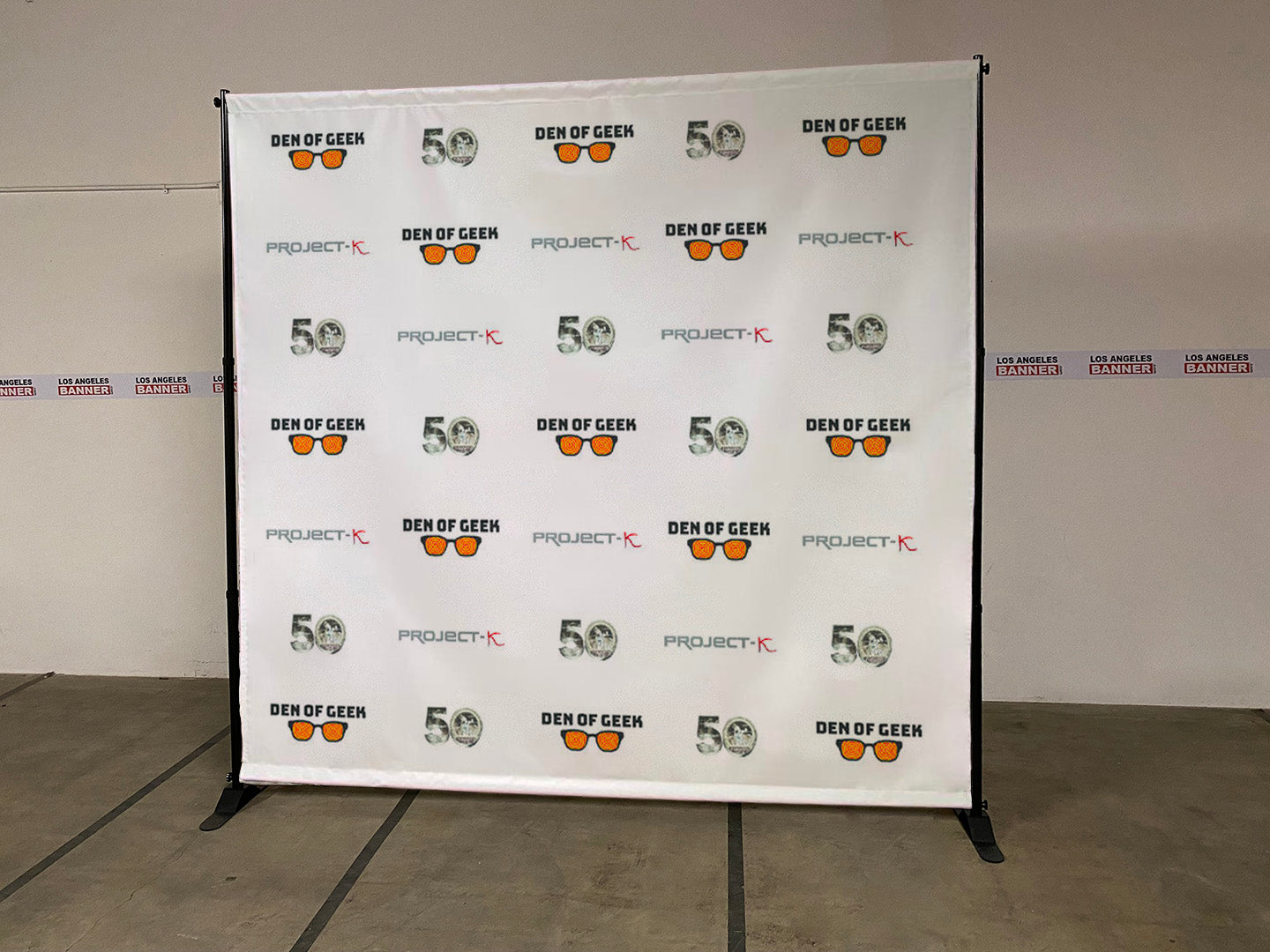 What Size Step & Repeat Backdrop Do You Need? (2026 Guide)