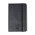 Moleskine® Hard Cover Ruled Pocket Notebook - Black | Custom Branded | Lemon Print