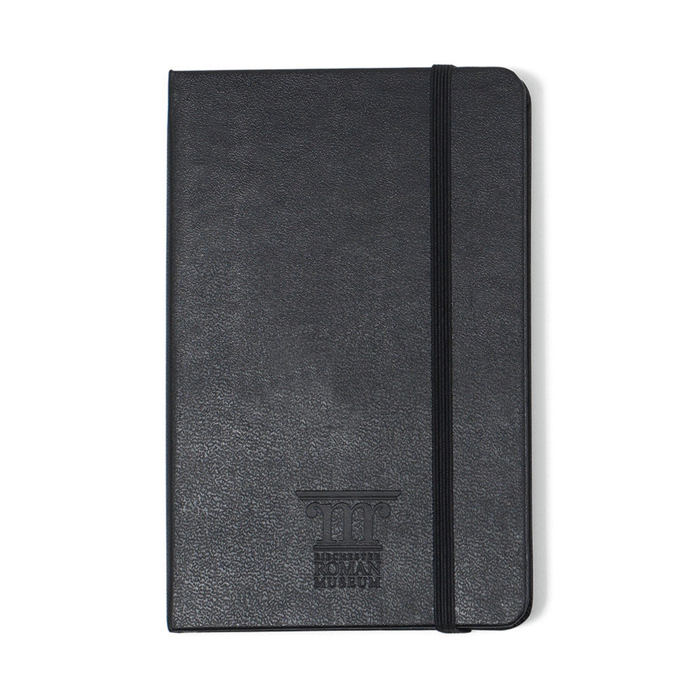 Moleskine® Hard Cover Ruled Pocket Notebook - Black | Custom Branded | Lemon Print