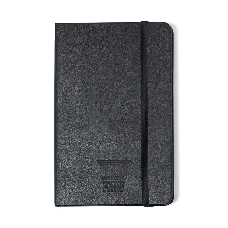 Moleskine® Hard Cover Ruled Pocket Notebook - Black | Custom Branded | Lemon Print