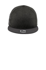 New Era® Shadow Heather Striped Flat Bill Snapback Cap | NE408