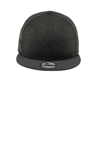 New Era® Shadow Heather Striped Flat Bill Snapback Cap | NE408