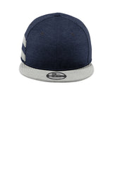 New Era® Shadow Heather Striped Flat Bill Snapback Cap | NE408