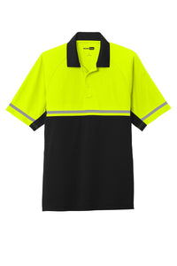 CornerStone ® Select Lightweight Snag-Proof Enhanced Visibility Polo | CS423 - The Lemon Print & Design Studio 