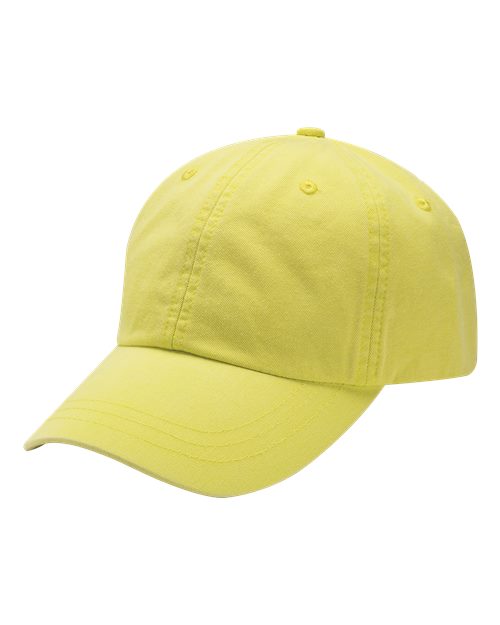 Adams Headwear Optimum Pigment-Dyed Dad Hat LP101