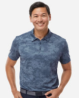 Adidas Men's All Over Camo Print Polo A550
