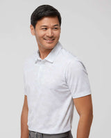 Adidas Men's All Over Camo Print Polo A550