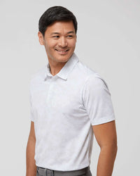 Adidas Men's All Over Camo Print Polo A550