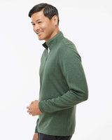 Adidas Men's 3-Stripes Quarter-Zip Sweater Pullover A554