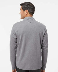 Adidas Men's 3-Stripes Quarter-Zip Sweater Pullover A554