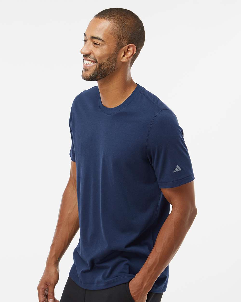 Adidas Men's Blended T-Shirt A556