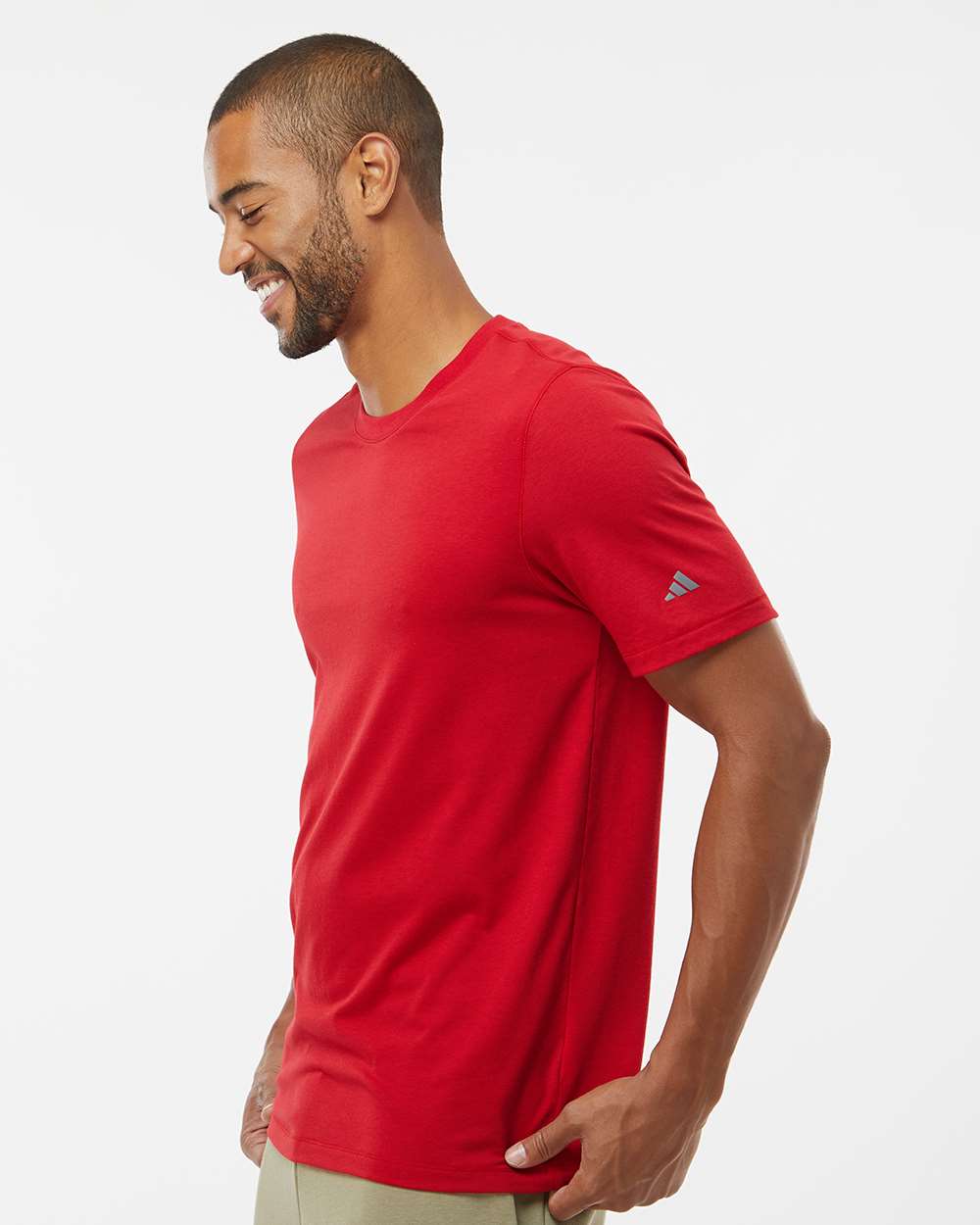 Adidas Men's Blended T-Shirt A556