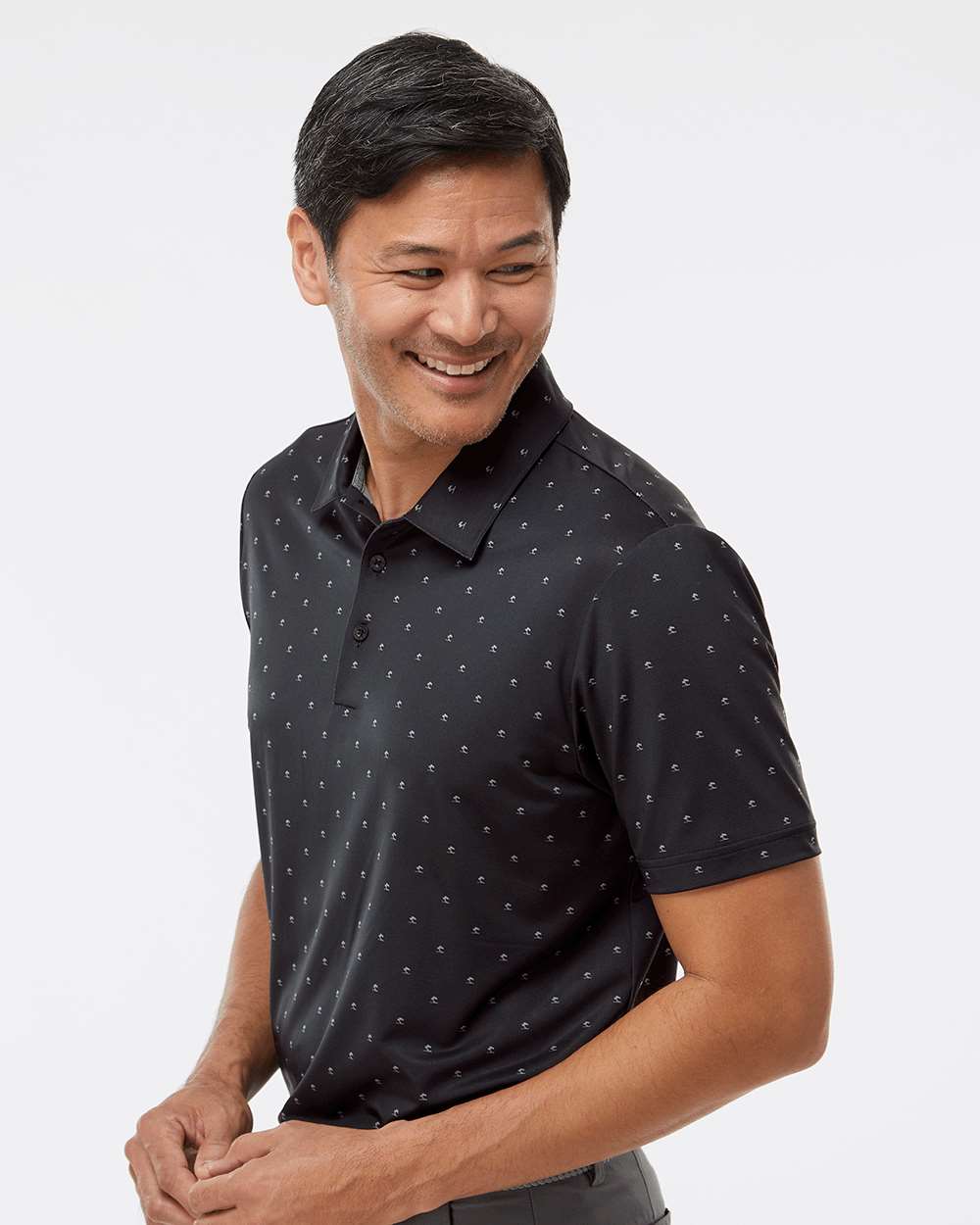 Adidas Men's Ultimate365 Pine Tree Polo A574