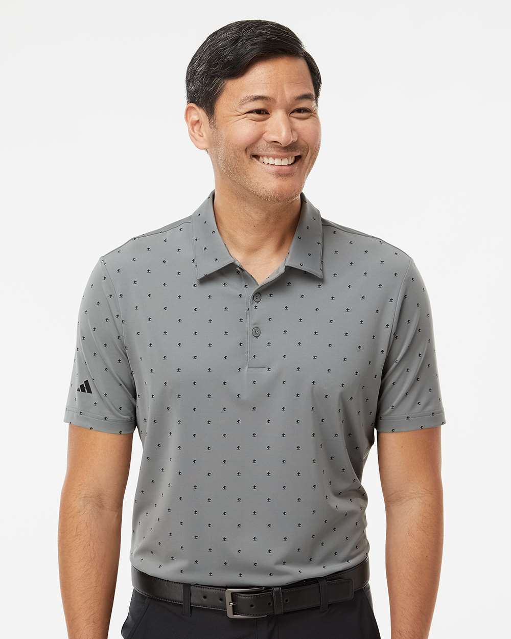 Adidas Men's Ultimate365 Pine Tree Polo A574