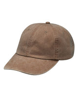 Adams Headwear Optimum Pigment-Dyed Dad Hat LP101
