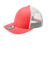 New Era® Snapback Low Profile Trucker Cap  | NE207