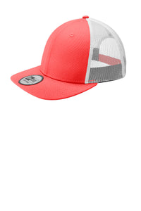 New Era® Snapback Low Profile Trucker Cap  | NE207