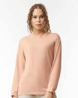 Unisex Garment-Dyed Heavyweight Long Sleeve T-Shirt