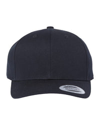 Yupoong Retro Cotton Blend CVC Snapback Cap 6389