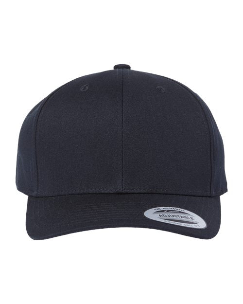 Yupoong Retro Cotton Blend CVC Snapback Cap 6389