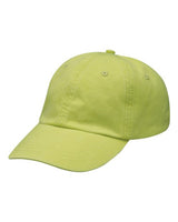Adams Headwear Optimum Pigment-Dyed Dad Hat LP101