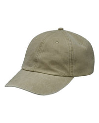 Adams Headwear Optimum Pigment-Dyed Dad Hat LP101