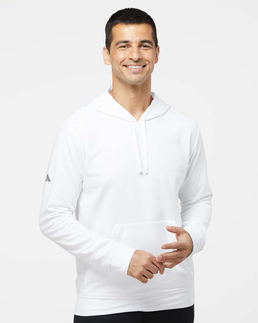 Adidas Unisex Fleece Hooded Sweatshirt A432