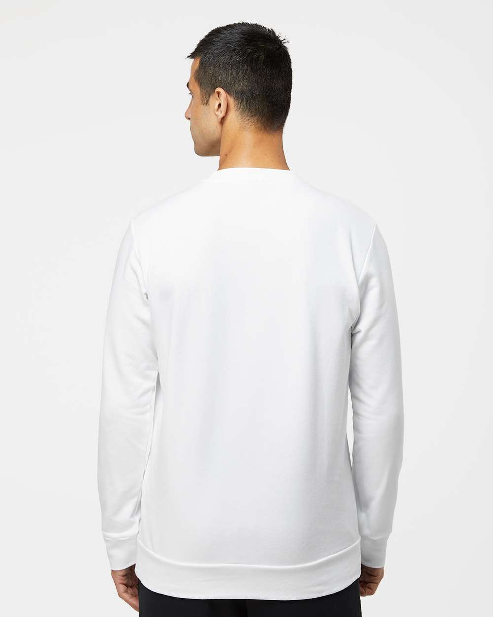 Adidas Unisex Fleece Crewneck Sweatshirt A434
