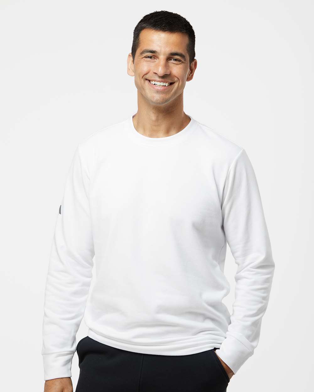 Adidas Unisex Fleece Crewneck Sweatshirt A434