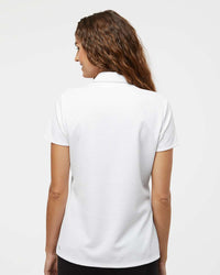 Adidas Women's Micro Piqué Polo A581