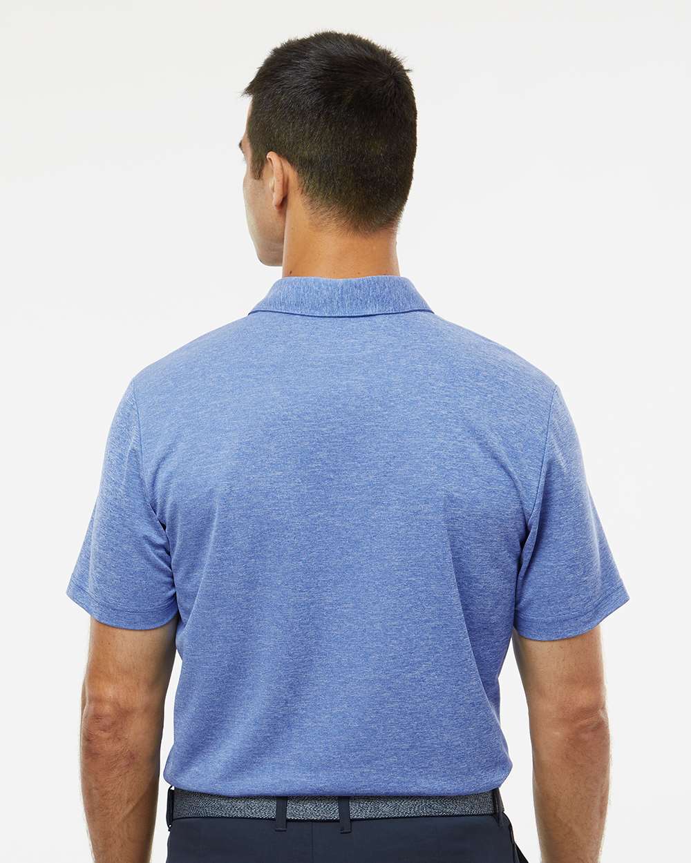Adidas Men's Heathered Polo A582