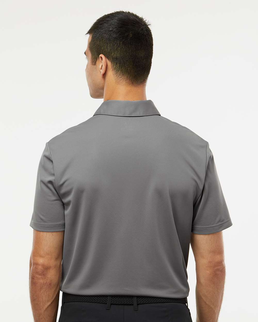 Adidas Men's Camo Chest Print Polo A585