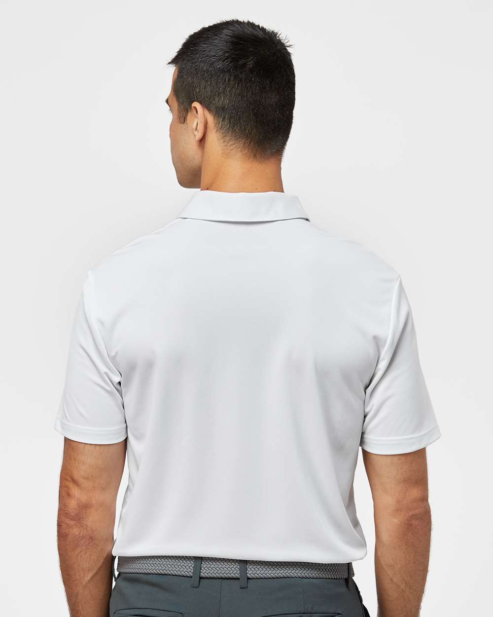 Adidas Men's Camo Chest Print Polo A585
