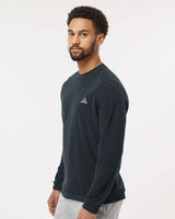 Adidas Men's Terry Loop Crewneck Sweatshirt A586