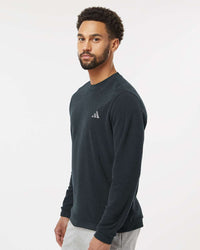 Adidas Men's Terry Loop Crewneck Sweatshirt A586