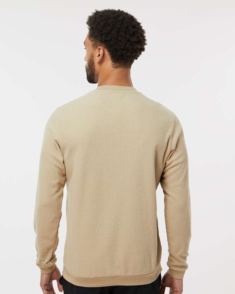 Adidas Men's Terry Loop Crewneck Sweatshirt A586