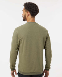 Adidas Men's Terry Loop Crewneck Sweatshirt A586
