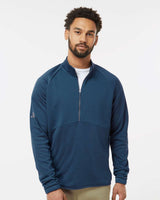 Adidas Men's Performance Quarter-Zip Pullover A587