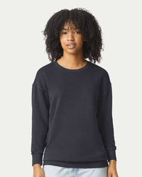 Comfort Colors Unisex Garment-Dyed Lightweight Fleece Crewneck Sweatshirt - 1466