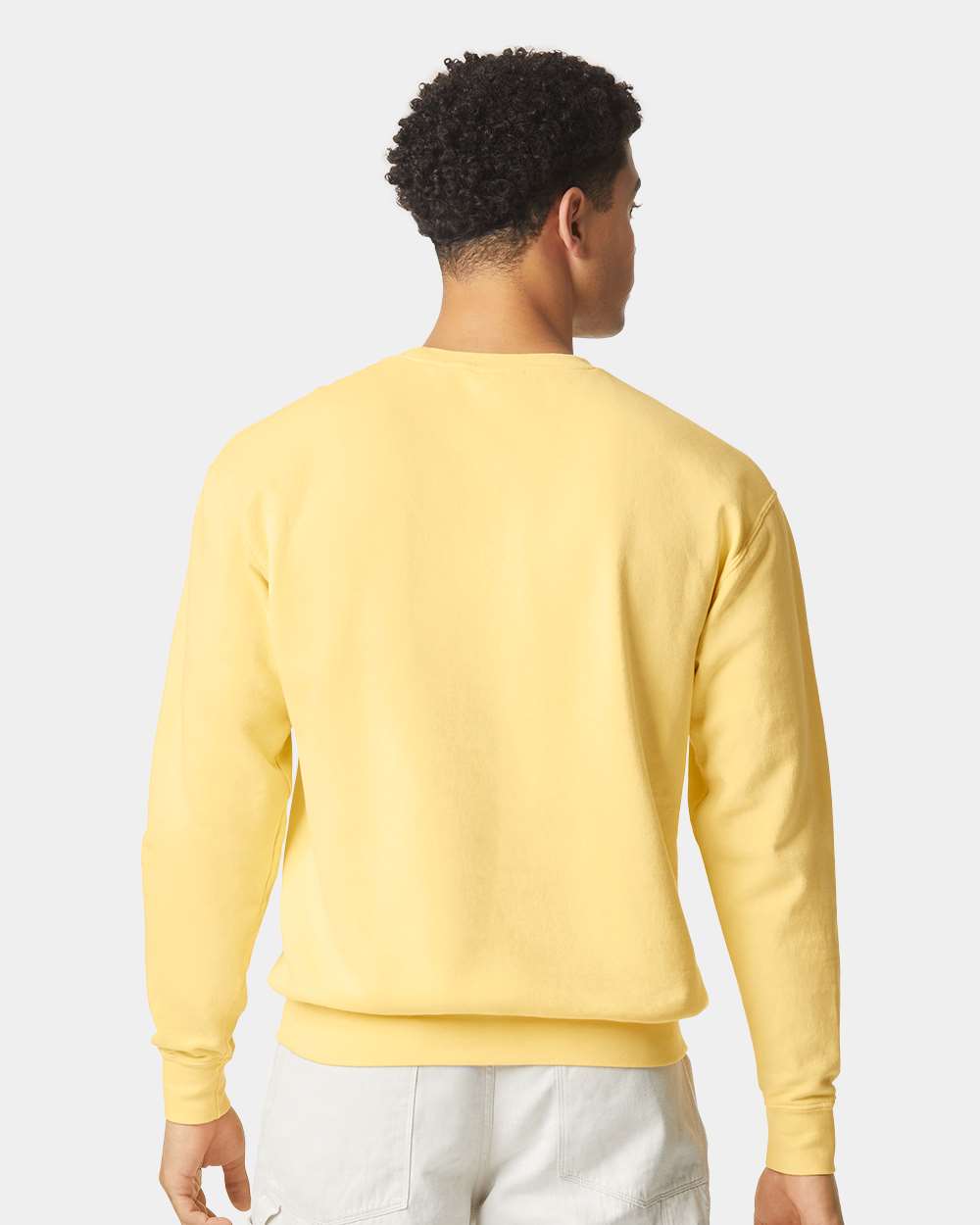 Comfort Colors Unisex Garment-Dyed Lightweight Fleece Crewneck Sweatshirt - 1466