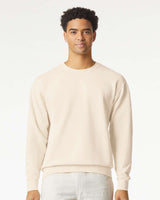 Comfort Colors Unisex Garment-Dyed Lightweight Fleece Crewneck Sweatshirt - 1466
