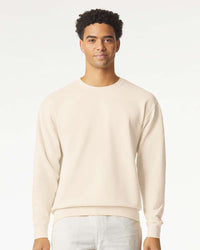 Comfort Colors Unisex Garment-Dyed Lightweight Fleece Crewneck Sweatshirt - 1466
