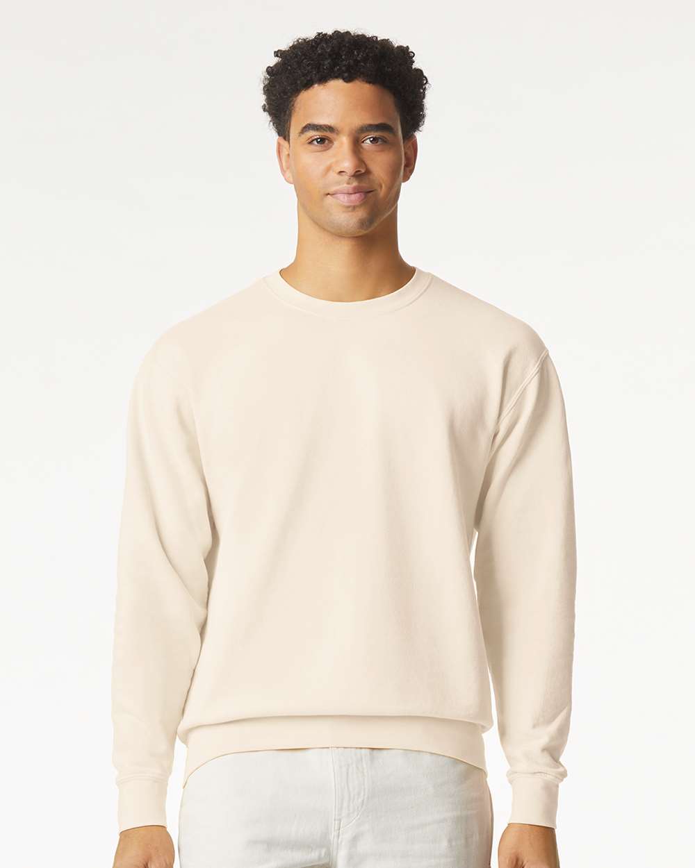 Comfort Colors Unisex Garment-Dyed Lightweight Fleece Crewneck Sweatshirt - 1466